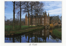 602061 Gezicht op het kasteel Slot Zuylen (Tournooiveld 1) te Oud-Zuilen (gemeente Maarssen).